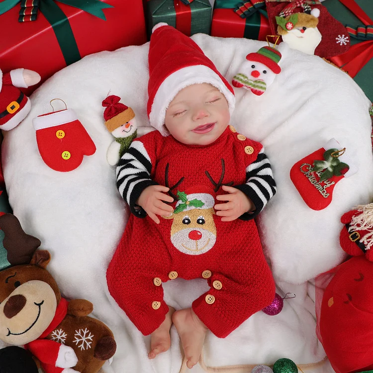 Babeside Olivia 20'' Christmas Adorable Realistic Reborn Baby Doll Girl