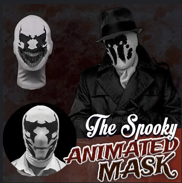Halloween Promotion-The Spooky Animated Mask