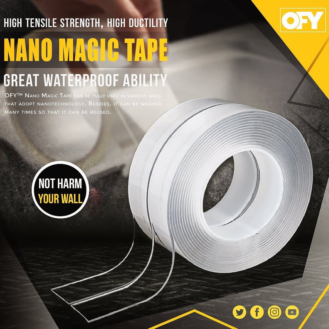 🔥2020🔥Nano Magic Tape(FACTORY  OUTLET!!!)