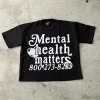 Mental Health Print T-Shirt