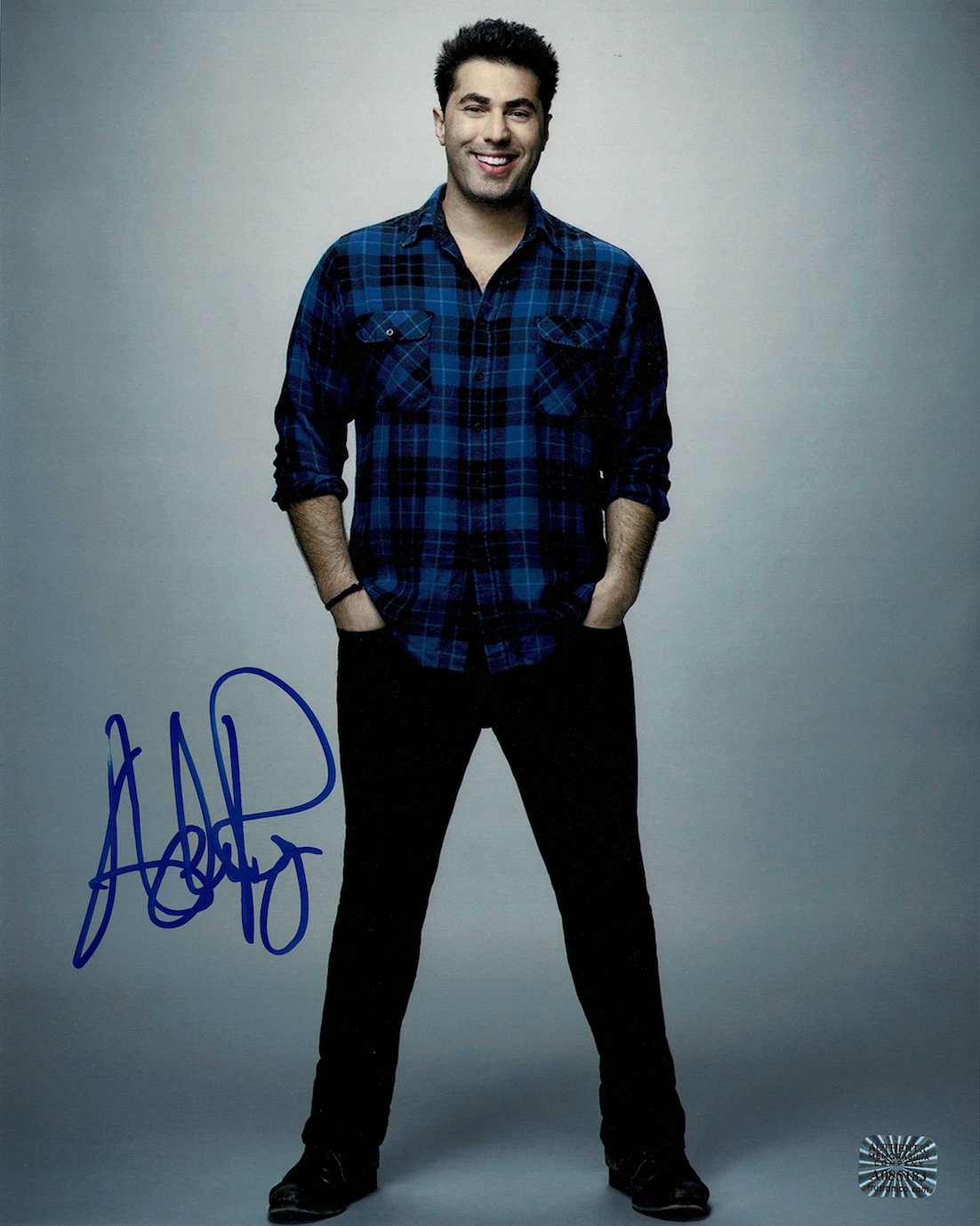 Adam Ray signed autographed 8x10 Photo Poster painting! RARE! AMCo Authenticated! 9484