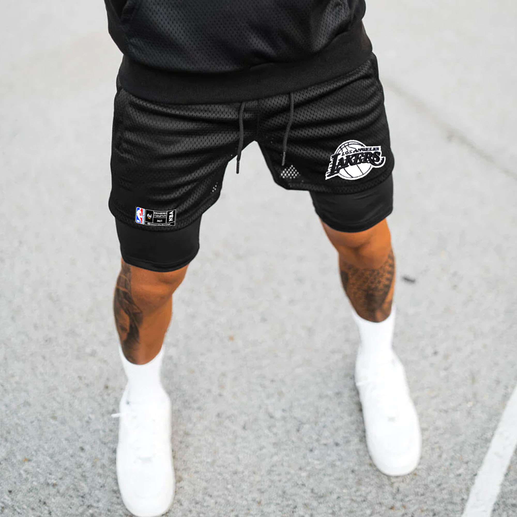 NBA Shorts, NBA Mesh Shorts, Performance Shorts