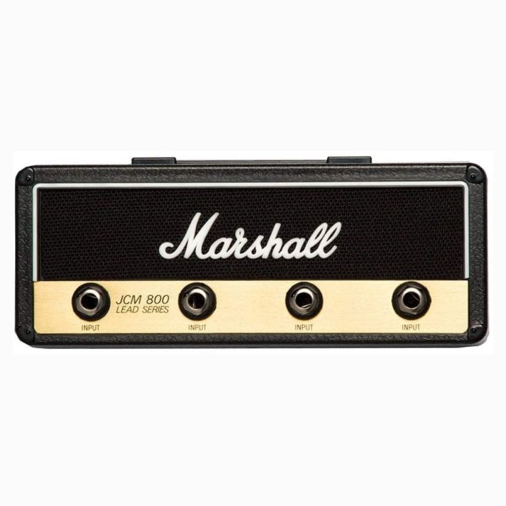 

Key Storage Keychain Holder for Marshall Guitar Electric Key Rack Wall Hook, White, 501 Original