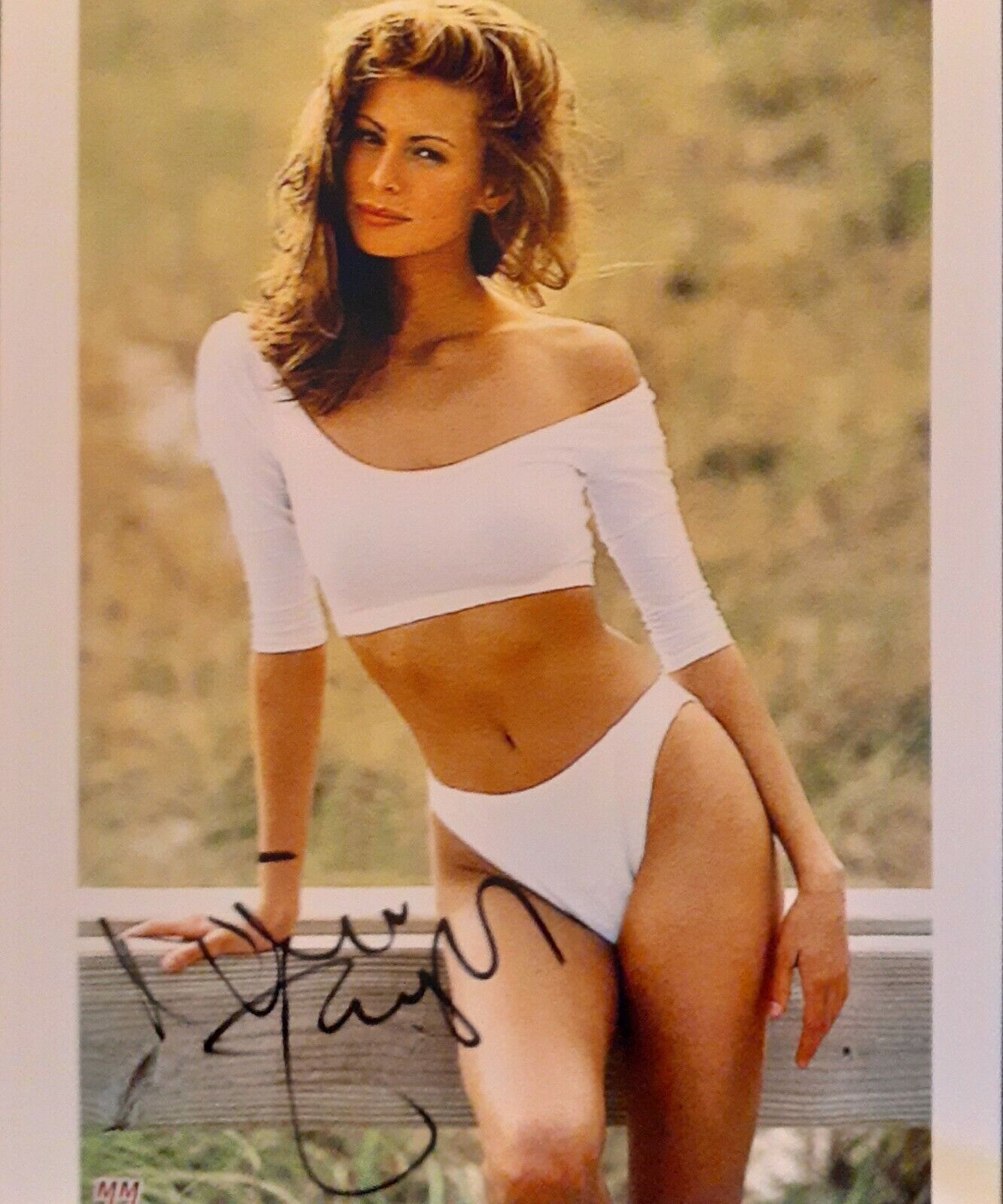 Niki Taylor signed 8x10