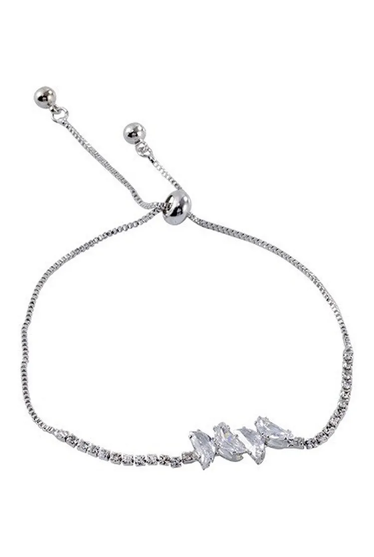 Adjustable Butterfly Bracelet Sweet and Dainty Women's Spring Accessory
