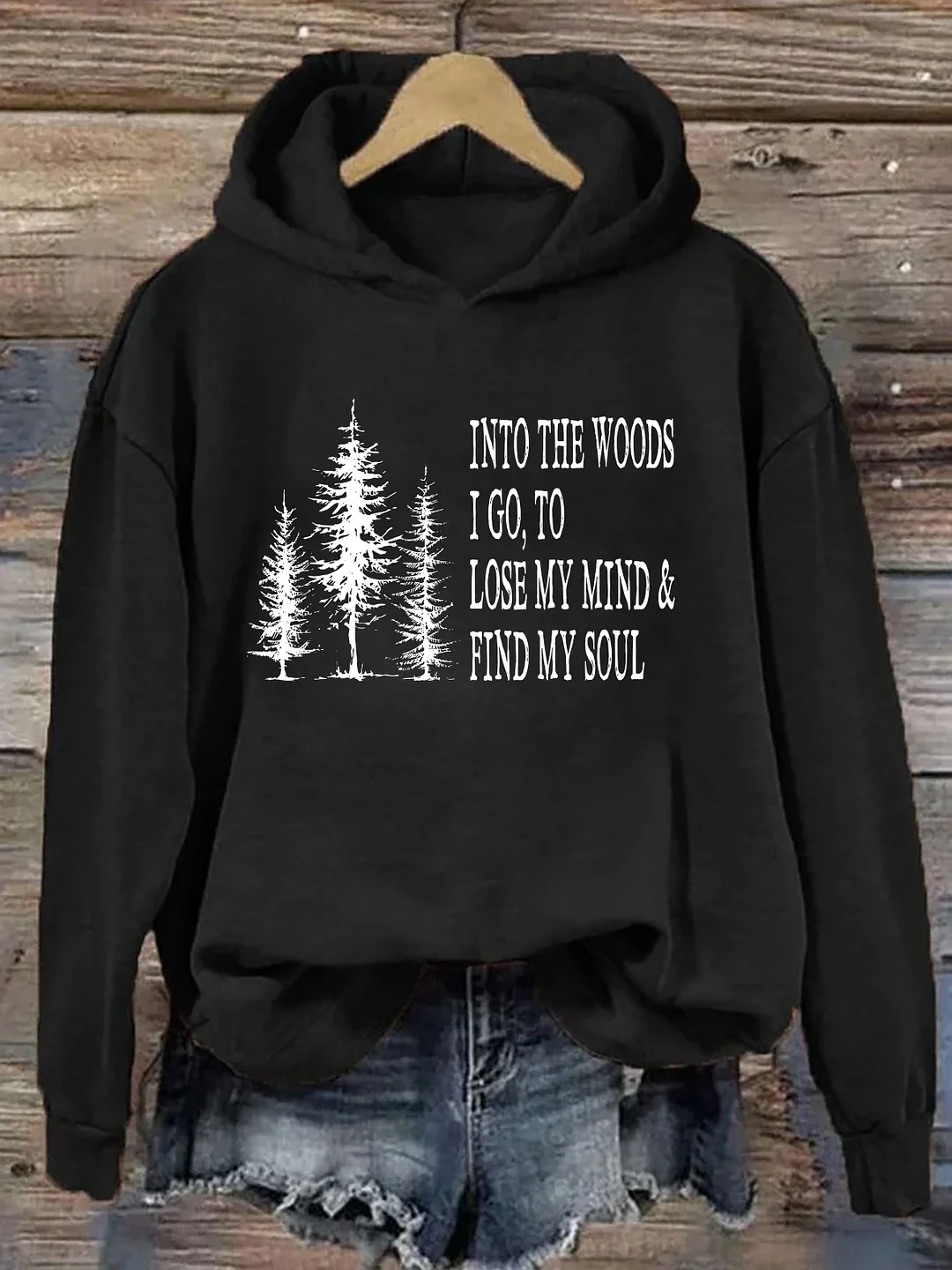 Into the Wood Hoodie