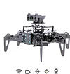 Educational Robot STEAM Raspberry Pi 4 Generation 4B/3B Intelligent AI Hexapod Spider Robot