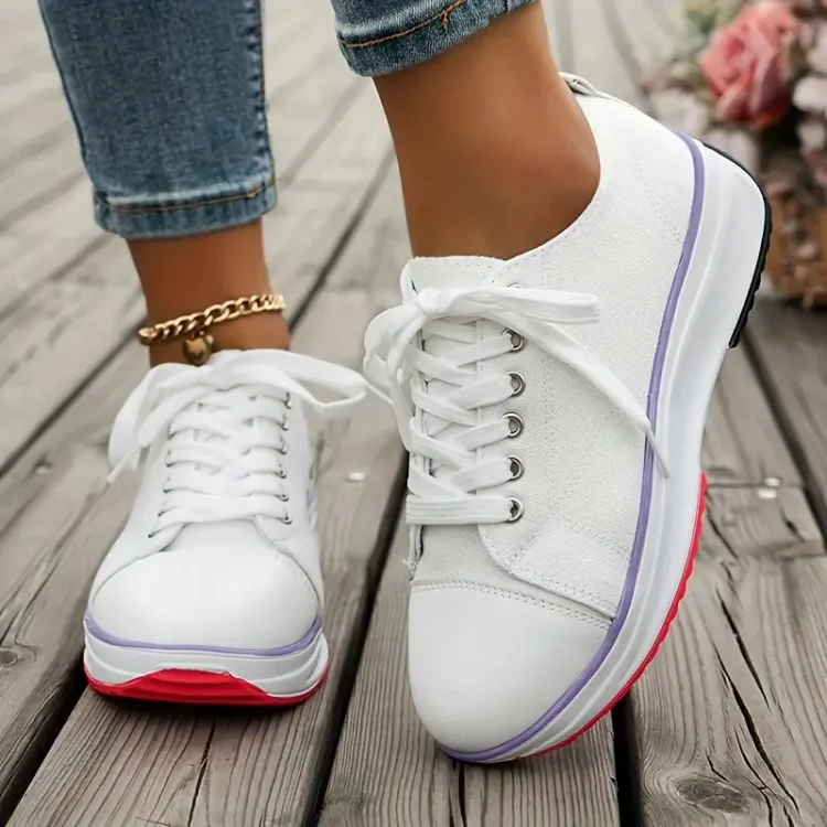 🔥Last Day 70% OFF -Women's Canvas Shoes Women Fashion Trainers