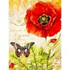 uk.everydayedeals (Limited Stock)Diamond Painting - Full Round- Butterfly and Yume