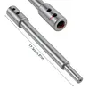 Drill Bit Extension Rod Deep Hole Drill Chuck Router Bits for Woodworking Mill