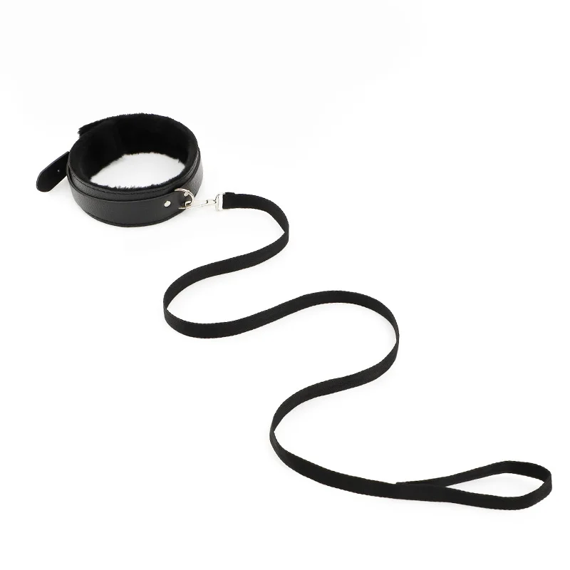  Bondage Kit, 10 Piece Set Love Cuffs, Black : Health