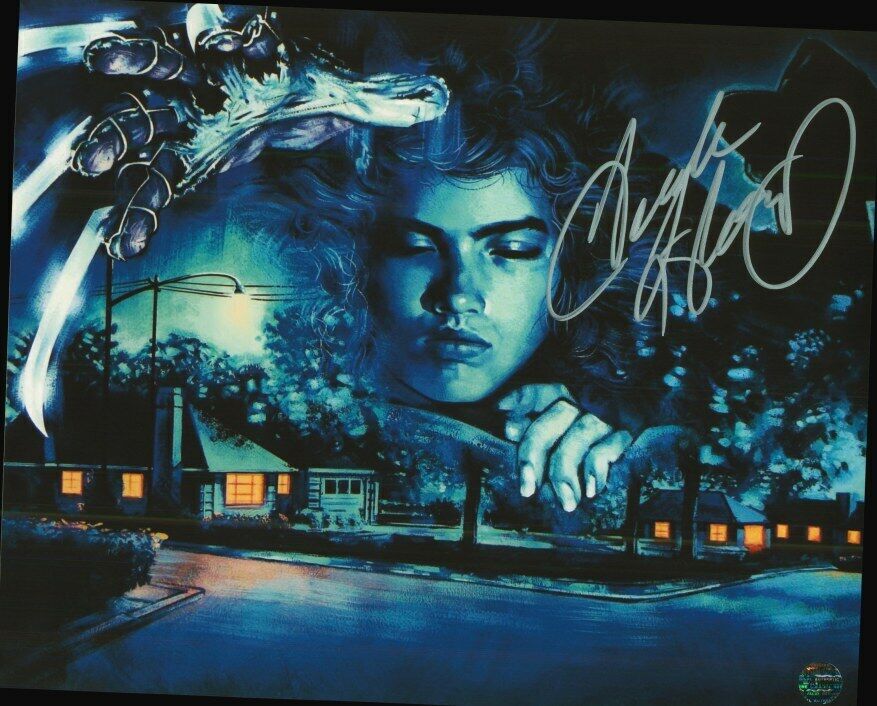 HEATHER LANGENKAMP Autographed Original 8x10 Photo Poster painting LOA TTM