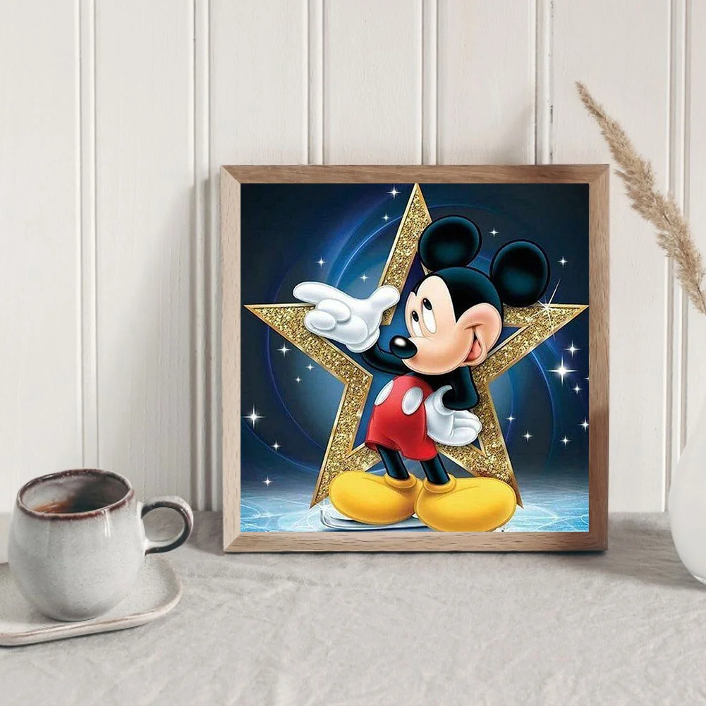 Full Round Diamond Painting 50*50cm - Mickey