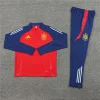 2024 Spain Red Training Jacket Set