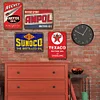 4pcs - Hot Oil Mix - Vintage Metal Signs(8*12Inch)