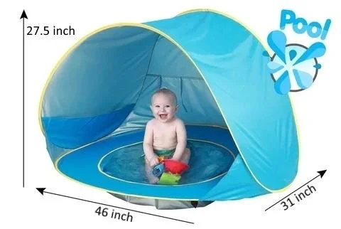 SunShade Pool Tent