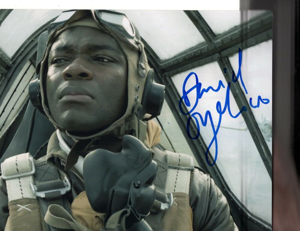 David Oyelowo Signed 8x10 Photo Poster painting w/COA Red Tails The Butler #1