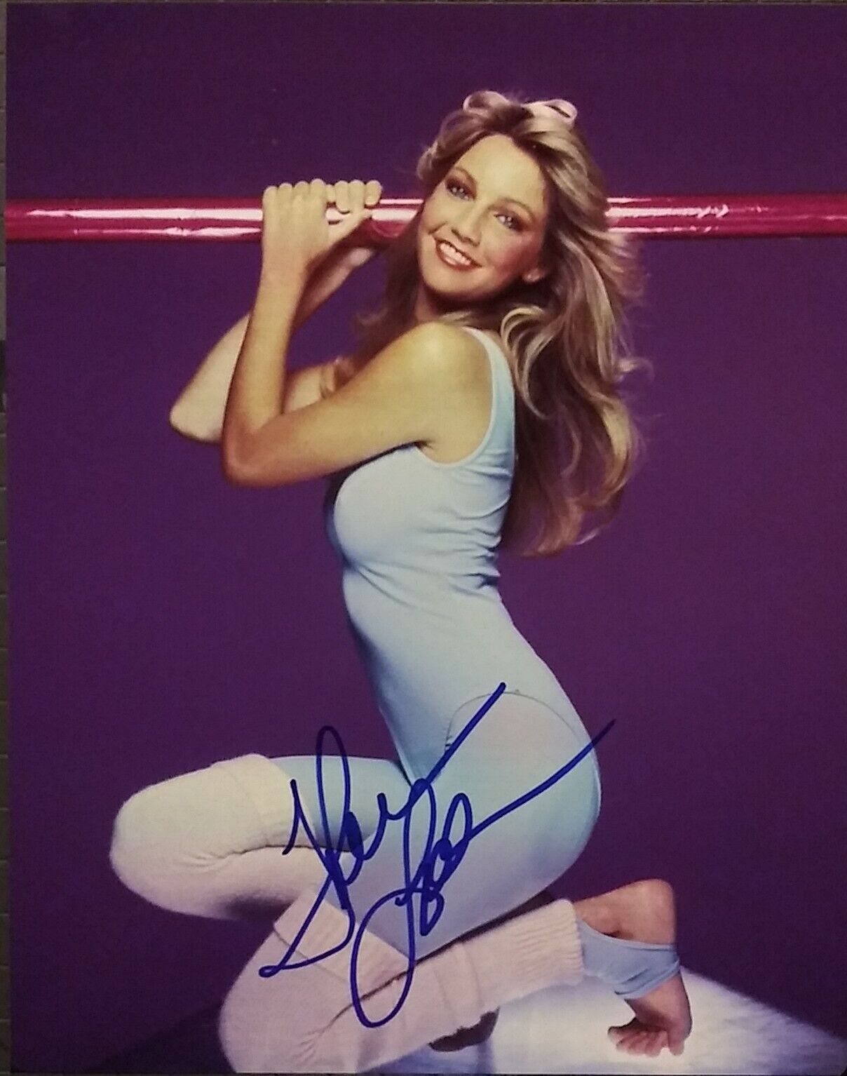 Heather Locklear signed 8x10