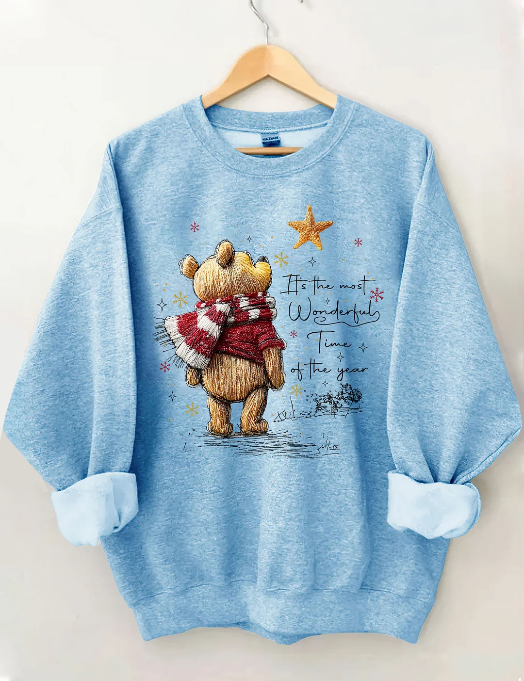 It's The Most Wonderful Time Of The Year Christmas Sweatshirt