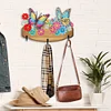 Schmetterling Blume - 5d DIY Handwerk Wandhaken