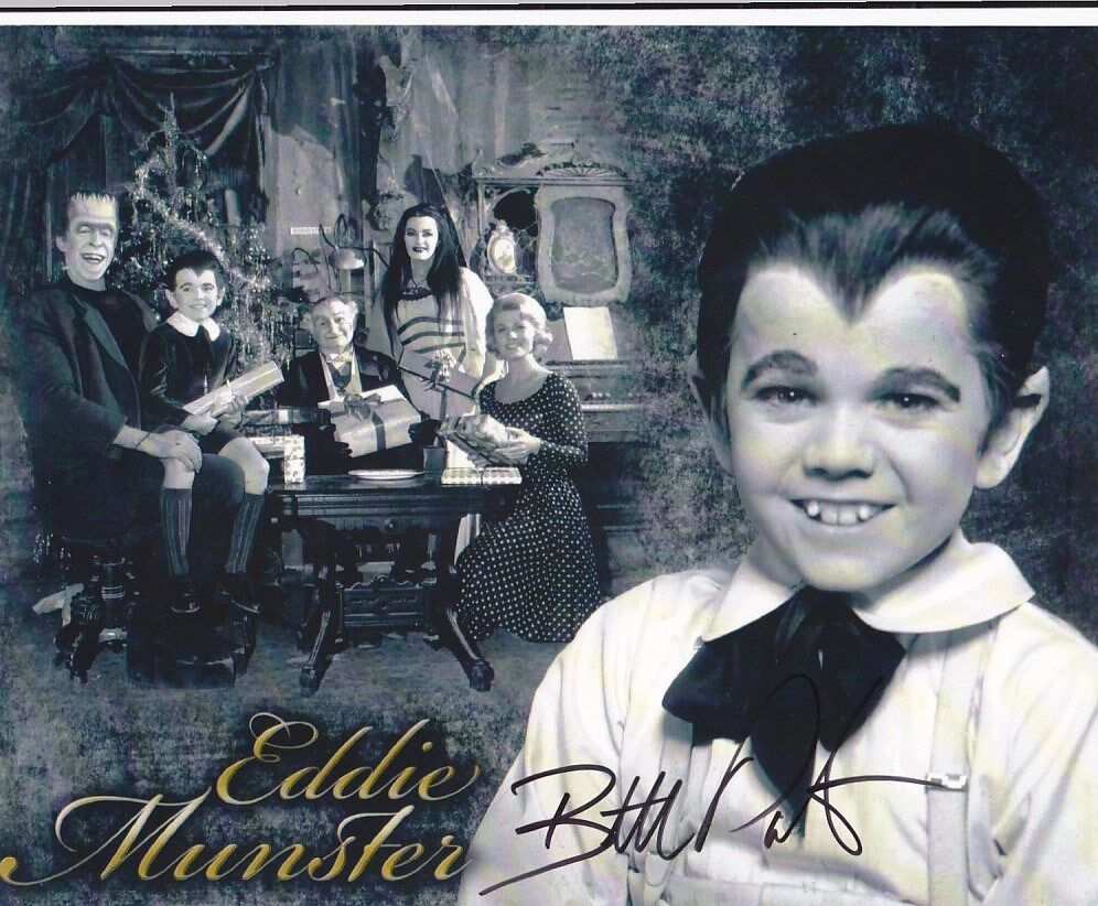 Butch Patrick - The Munsters signed Photo Poster painting