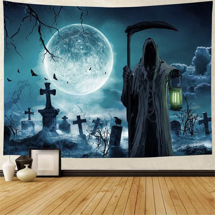 【Limited Stock Sale】Tapestry - Halloween