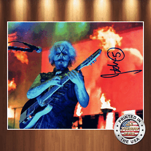 John 5 Autographed Signed 8x10 Photo Poster painting Marilyn Manson REPRINT