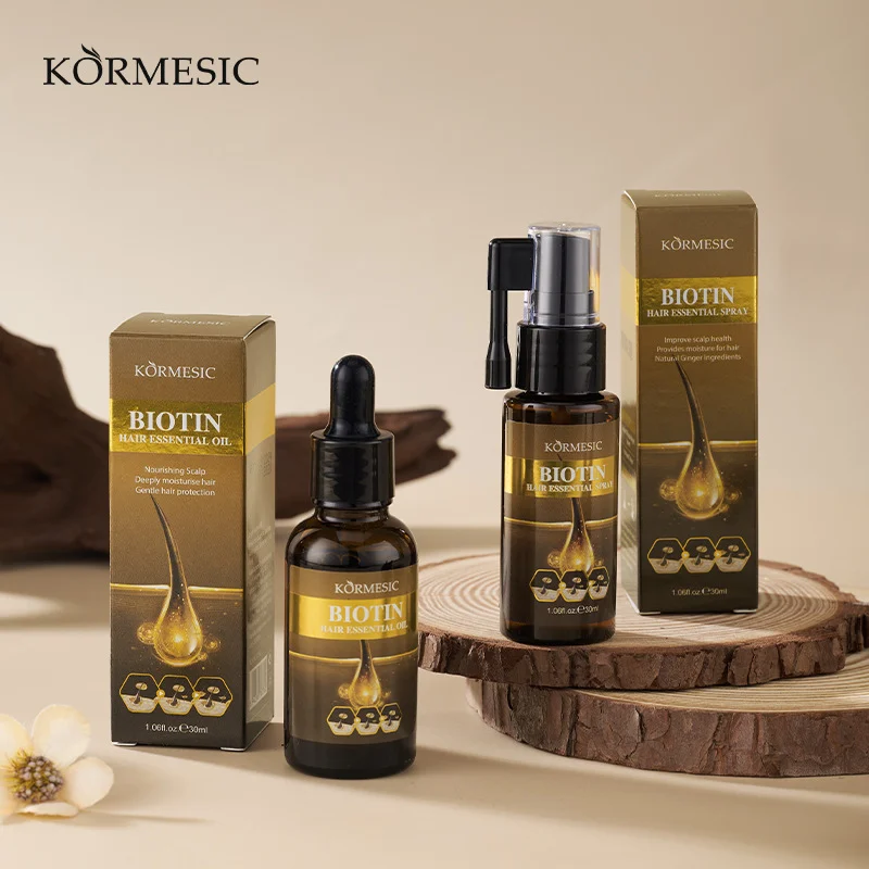 🔥HOT SALE 60% OFF🔥Biotin Hair Oil Set