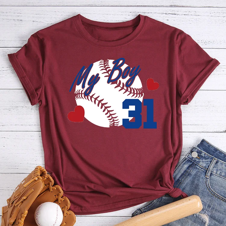 That's my boy custom numbers T-Shirt-00639