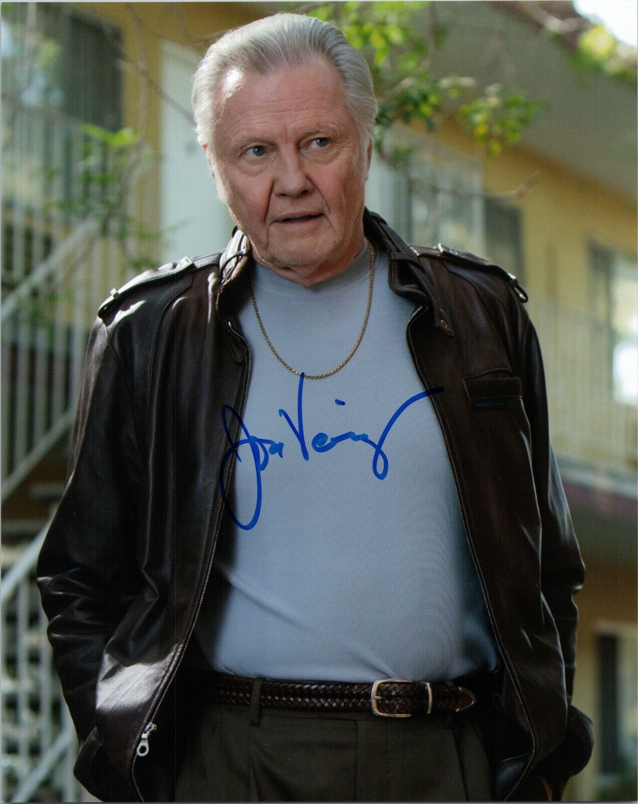 ~~ JON VOIGHT Authentic Hand-Signed Ray Donovan