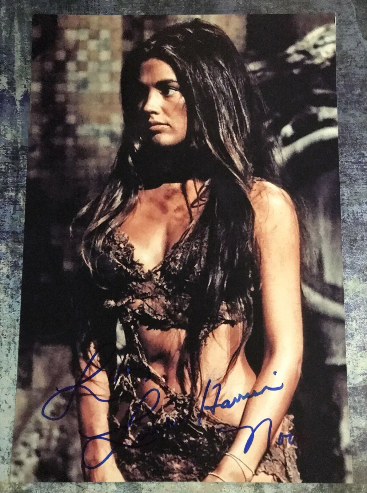 GFA Planet of the Apes Nova * LINDA HARRISON * Signed 12x18 Photo Poster painting L3 COA