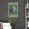 Cat - Metal Tin Signs(8*12Inch) - Animal