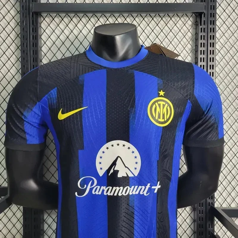 2023/2024 Player Version Internazionale Milan Home Football Jersey 1:1  Thai Quality