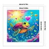 Sea Turtle - 11CT Stamped Cross Stitch - 40*40cm - Animal
