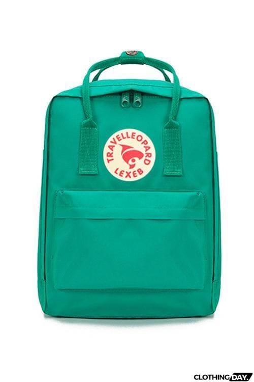 Canvas School Backpack