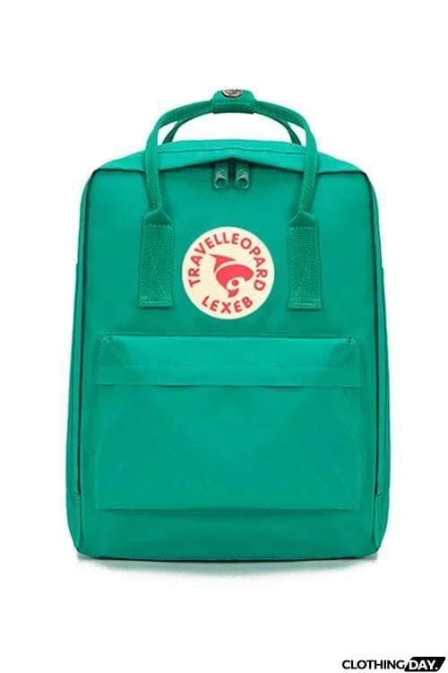 Canvas School Backpack