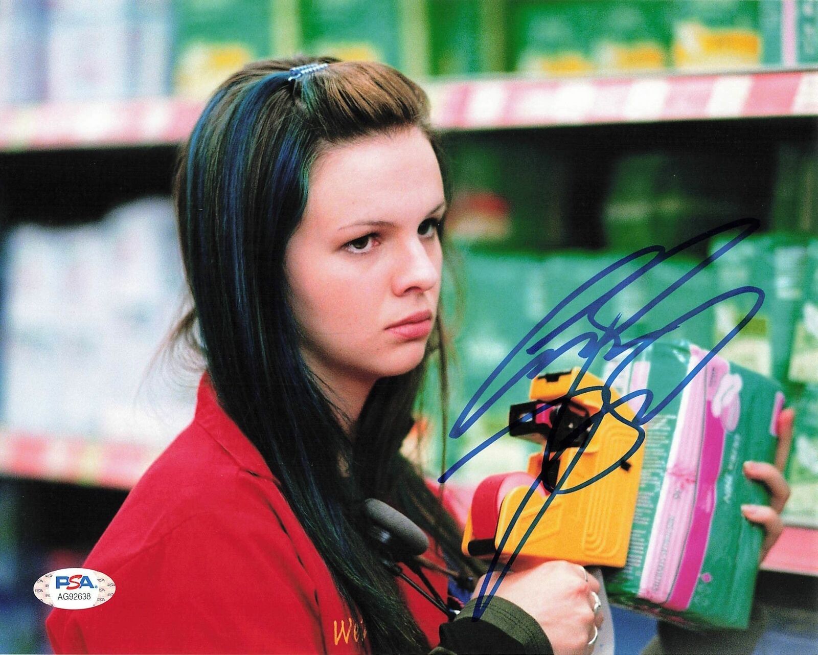 Amber Tamblyn signed 8x10 Photo Poster painting PSA/DNA Autographed