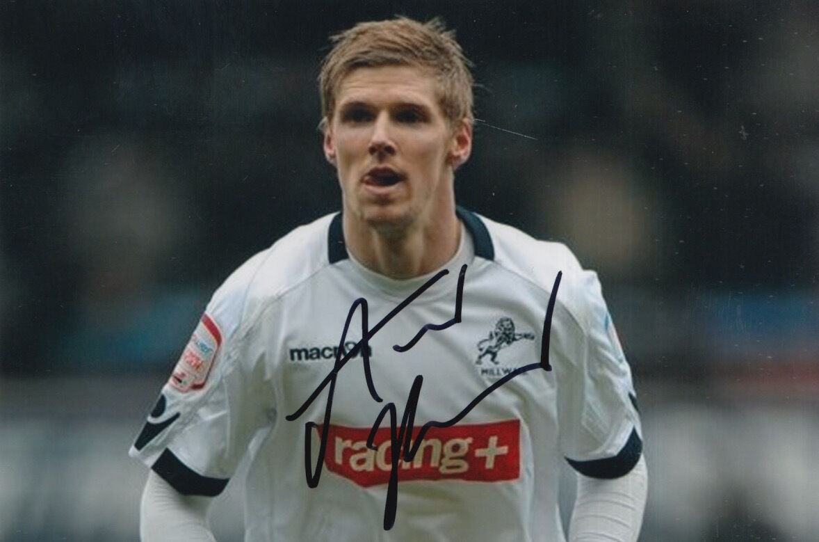 MILLWALL HAND SIGNED ANDY KEOGH 6X4 Photo Poster painting 1.