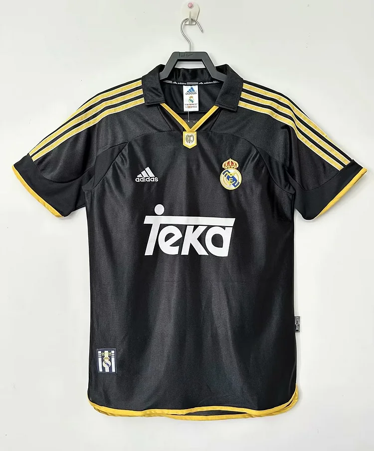 1999-01 Real Madrid Away Retro Jersey