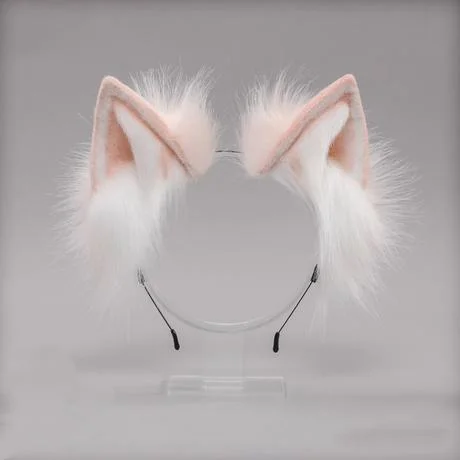 6 Colors Lovely Cosplay Lolita Cute Plushie Cat Ears Headband SP17049