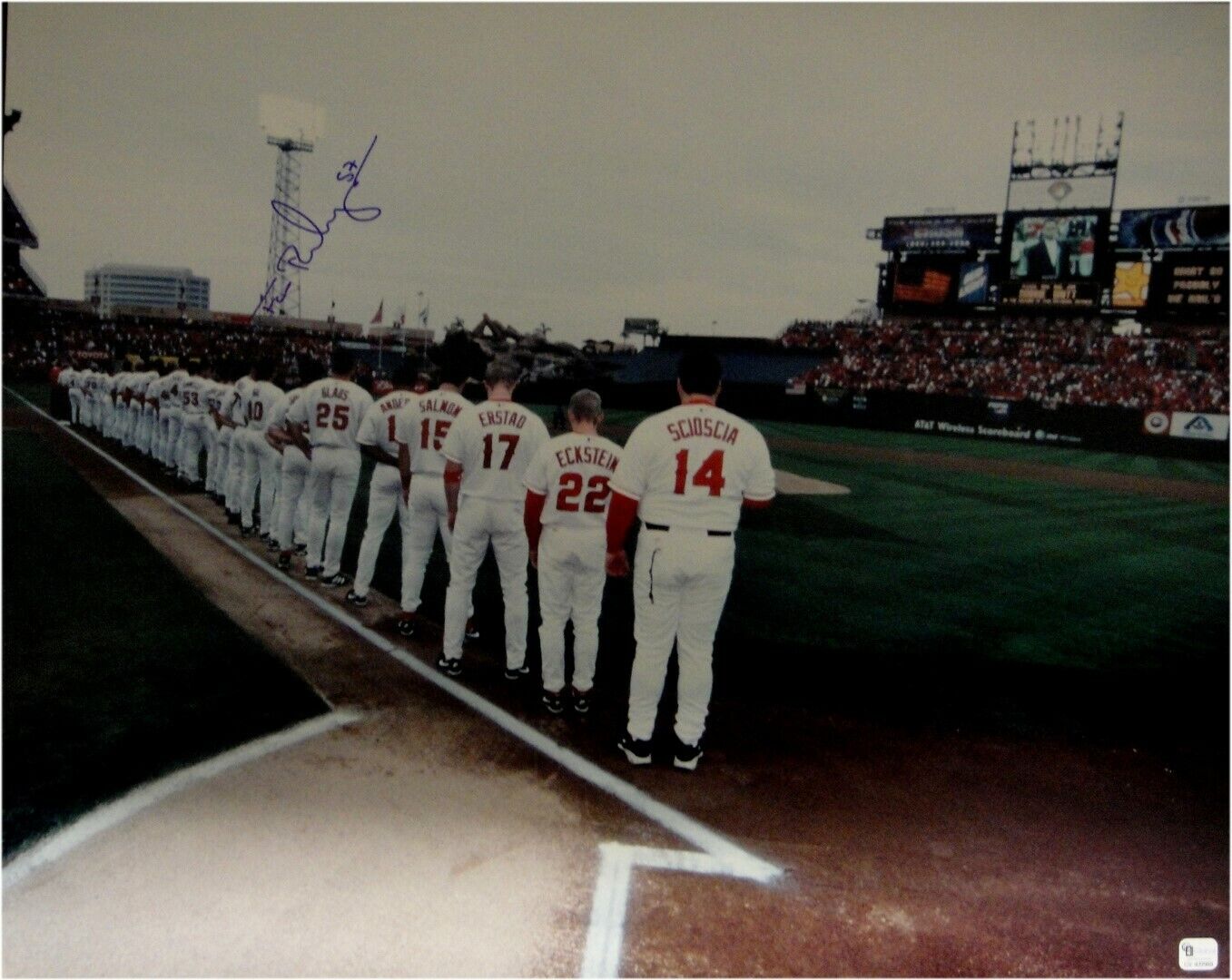 Francisco Rodriguez KROD Hand Signed Autographed 16x20 Anaheim Angels Photo Poster painting GA