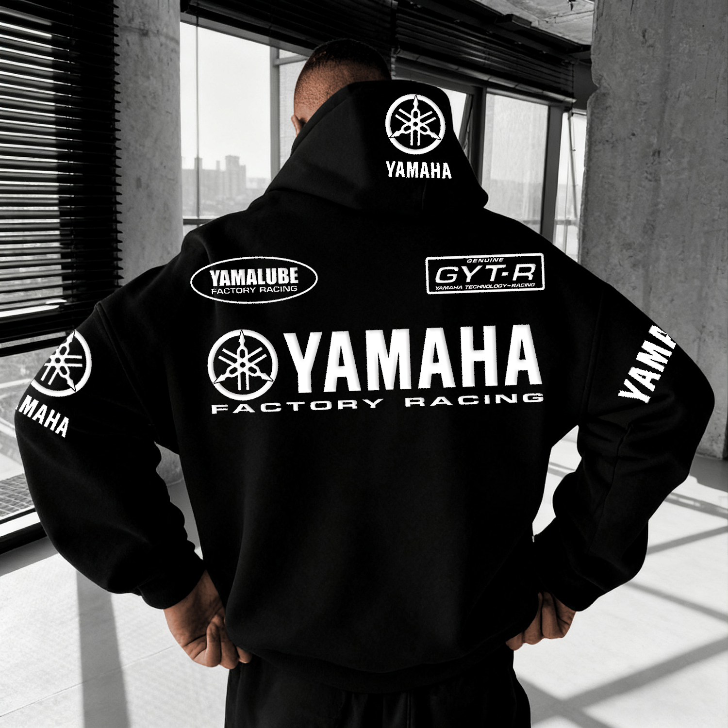 Racing Brand Design Hoodies