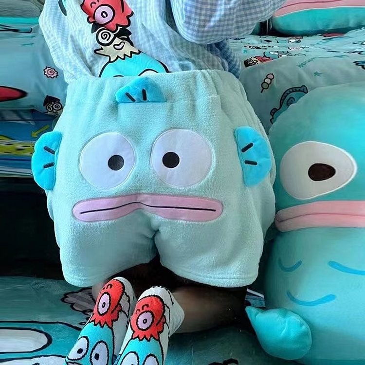 Kawaii Clownfish Shorts  weebmemes