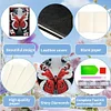 Schmetterling - 5d diy Handwerk Notebook