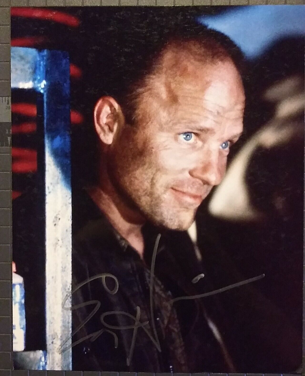 Ed Harris signed 8x10