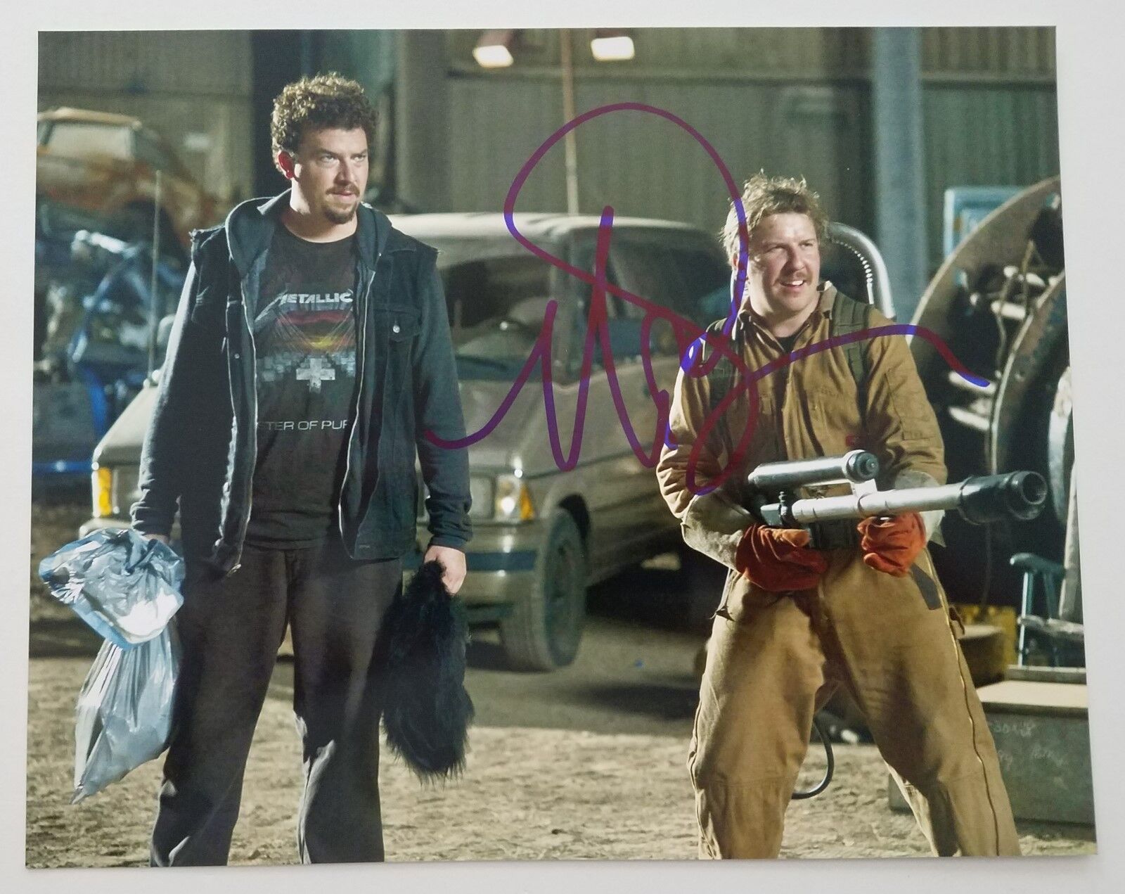 Nick Swardson Signed 30 Minutes Or Less 8x10 Photo Poster painting Grandma's Boy Stand Up RAD