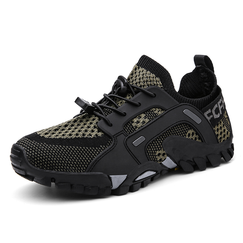 Men's Mesh Breathable Outdoor Sneakers Walking Shoes | ARKGET