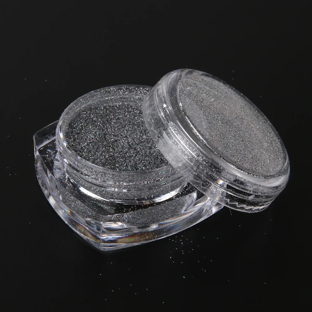 Nail Art Shinning Mirror Glitter Magic Powder Chrome Effect Shimmer