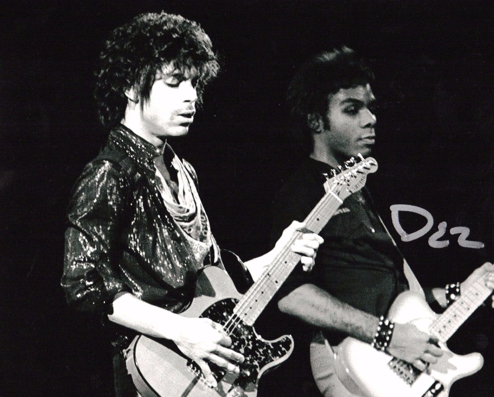 GFA Prince The Revolution * DEZ DICKERSON * Signed 8x10 Photo Poster painting PROOF AD3 COA