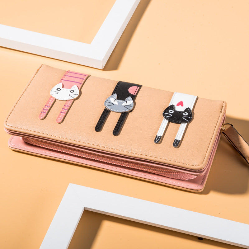 Cute Cat Wallet Women's Wallets Gifts For Cat Lovers